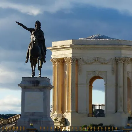 Chic - Les Toits De L'argenterie Appartement Montpellier