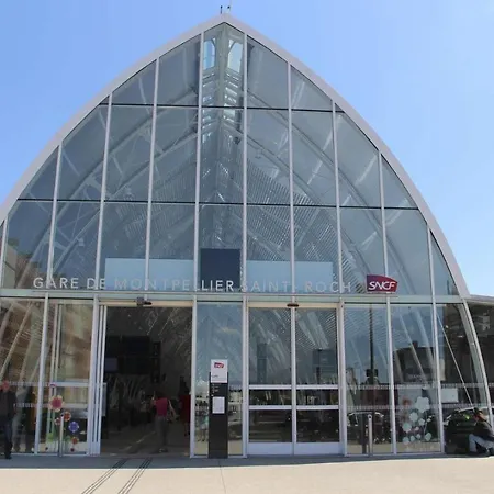 Appartement Chic - Les Toits De L'argenterie Montpellier