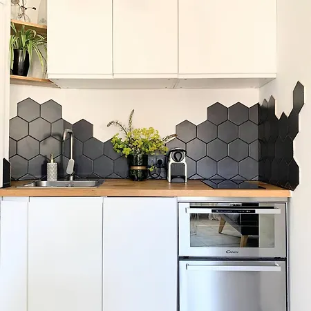 Appartement Chic - Les Toits De L'argenterie