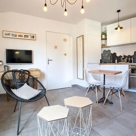 Chic - Les Toits De L'argenterie Appartement