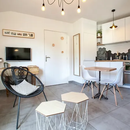 Chic - Les Toits De L'argenterie - Netflix Appartement