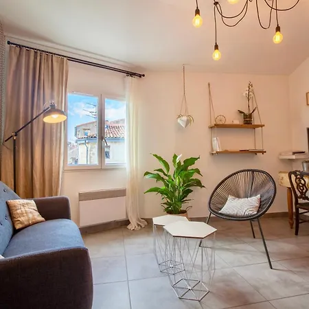 Appartement Chic - Les Toits De L'argenterie Montpellier