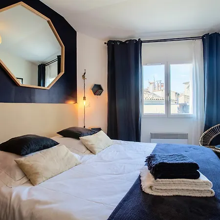 Chic - Les Toits De L'argenterie - Netflix Appartement