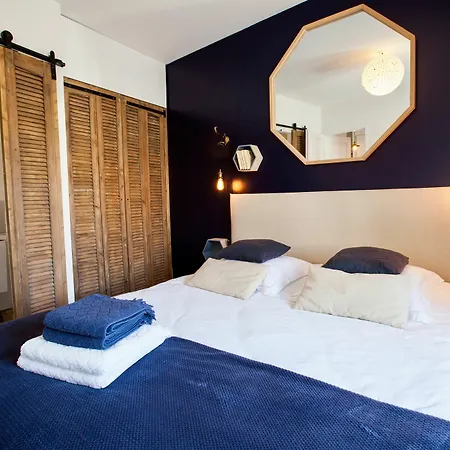 Appartement Chic - Les Toits De L'argenterie - Netflix *