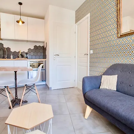 Appartement Chic - Les Toits De L'argenterie Montpellier